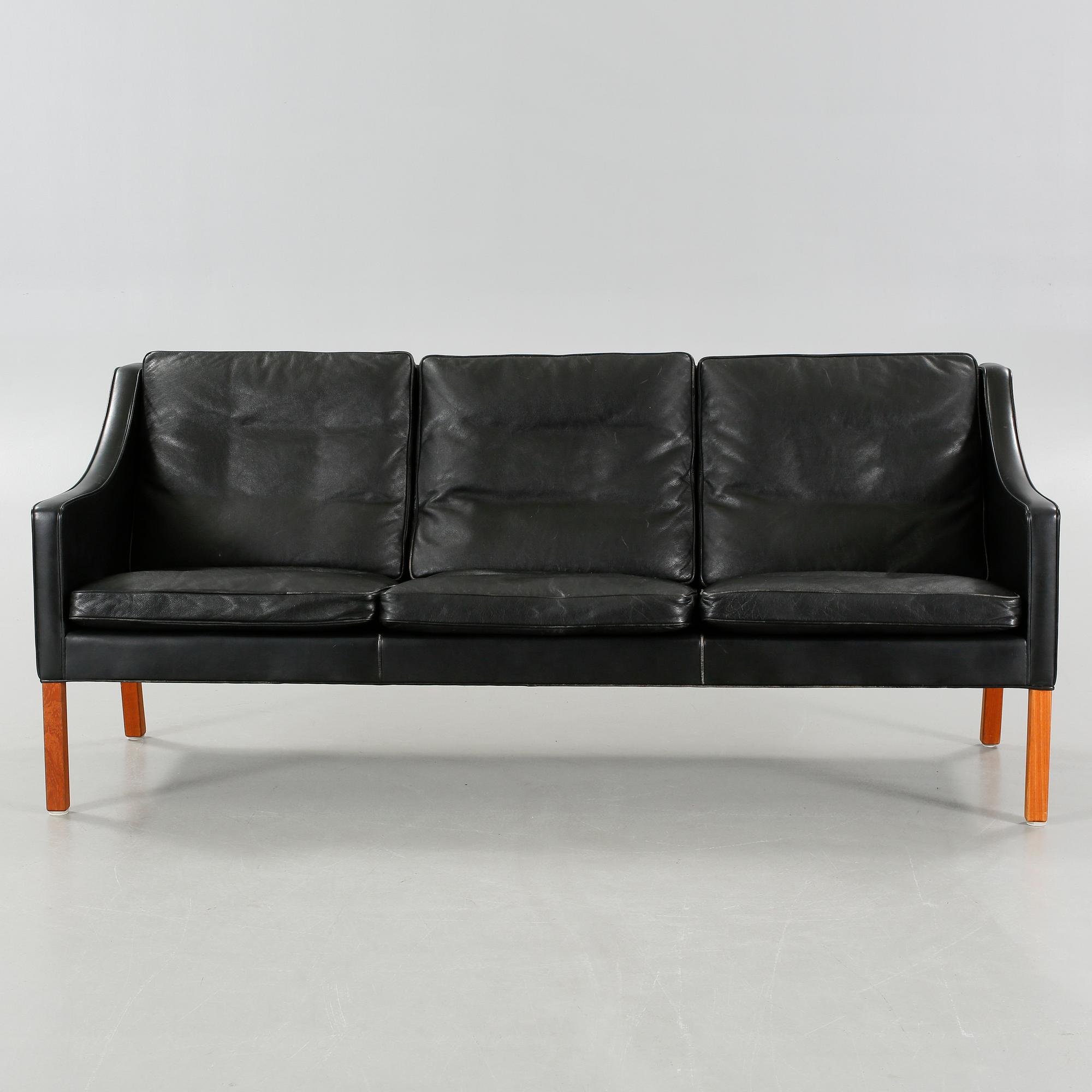 A 20th century "2209" sofa, designed by Børge Mogensen.