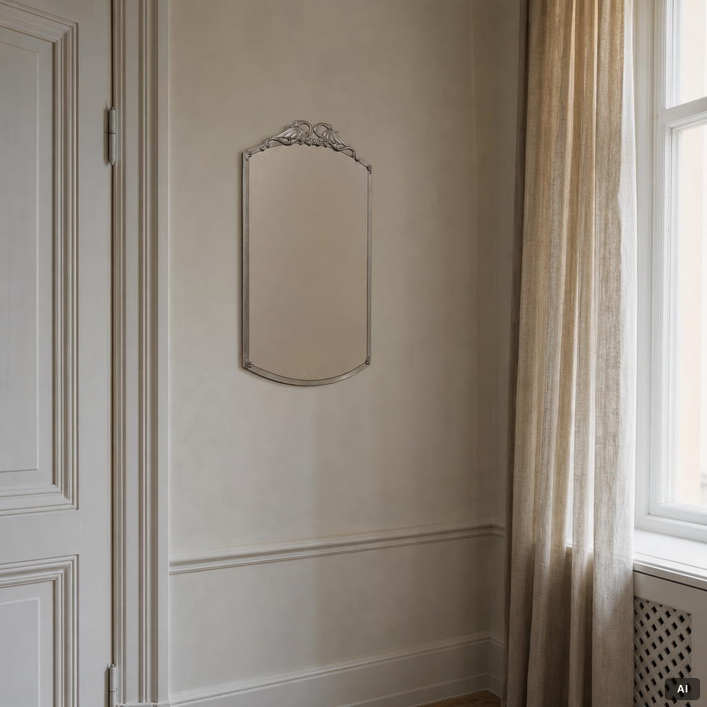 A mirror, Sweden, 1920s/30s.