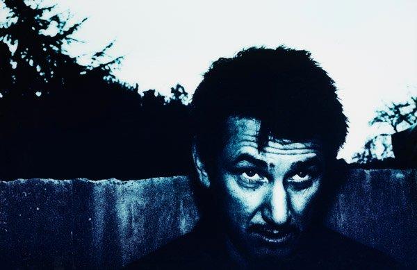 Anton Corbijn, "Sean Penn, San Anselmo, 1999".