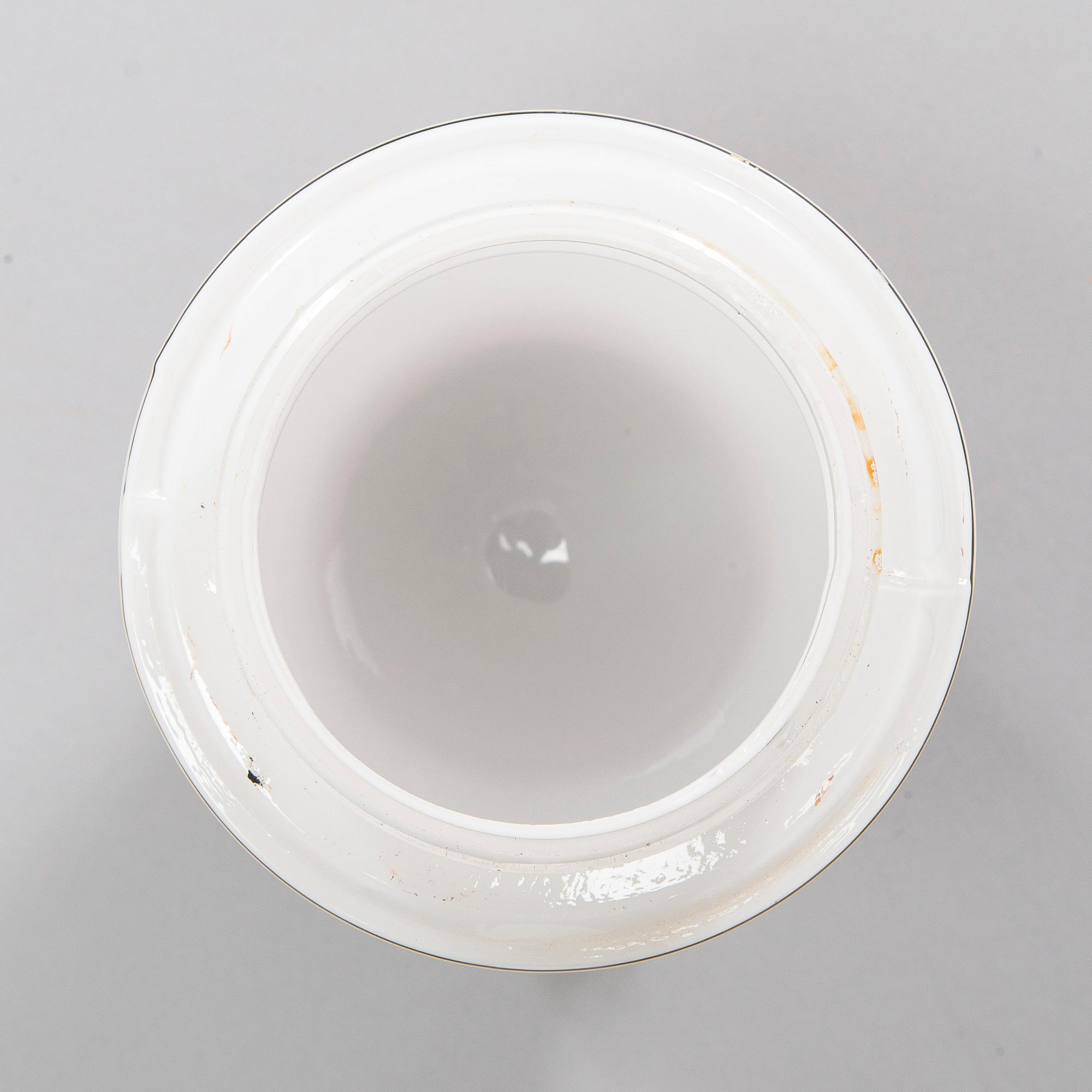 Paavo Tynell, A pair of  mid 20th century '104/100' outdoor lights/ wall lights for Taito Oy.