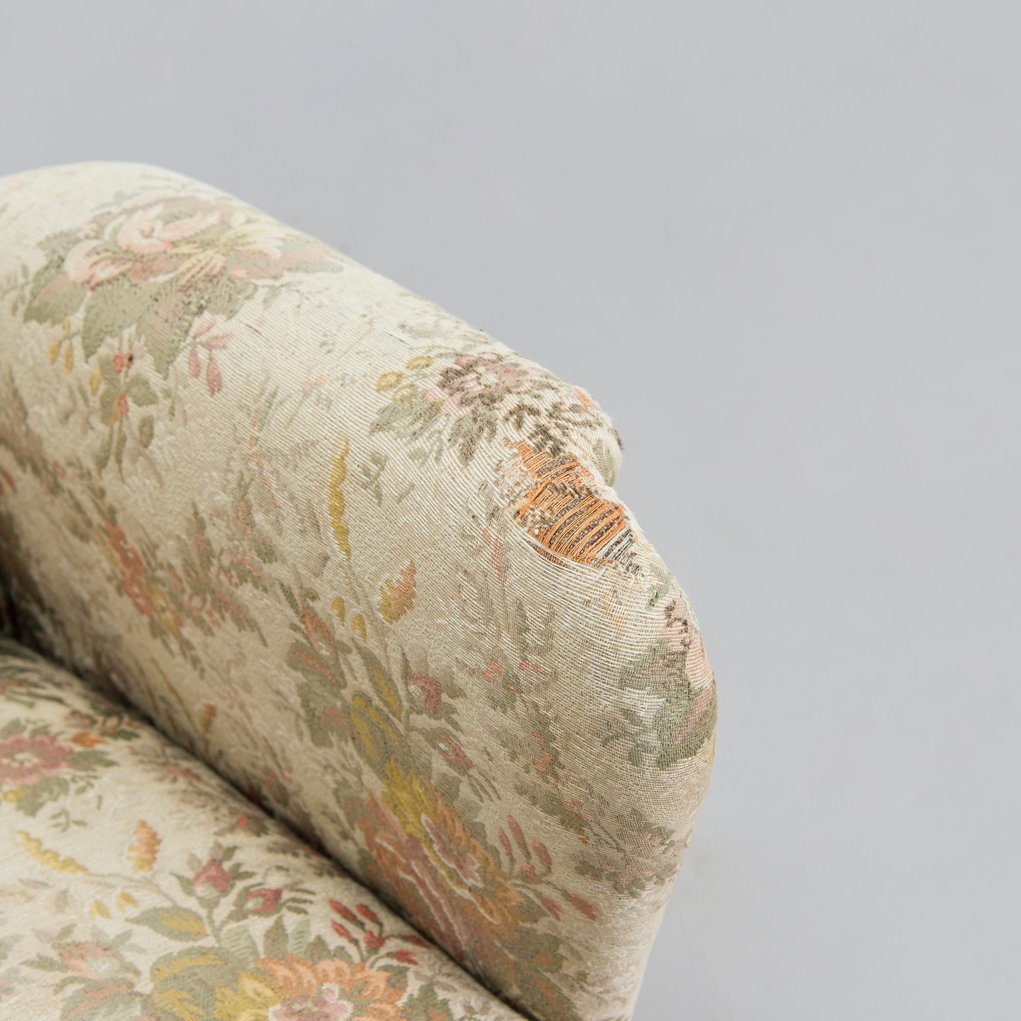 Carl Gustaf Hiort af Ornäs, nojatuoli, Hiort Tuote Puunveisto, 1940-luku.