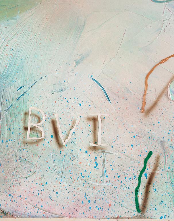 James Havard, "Back Fat For Cane Garden Bay BVI".