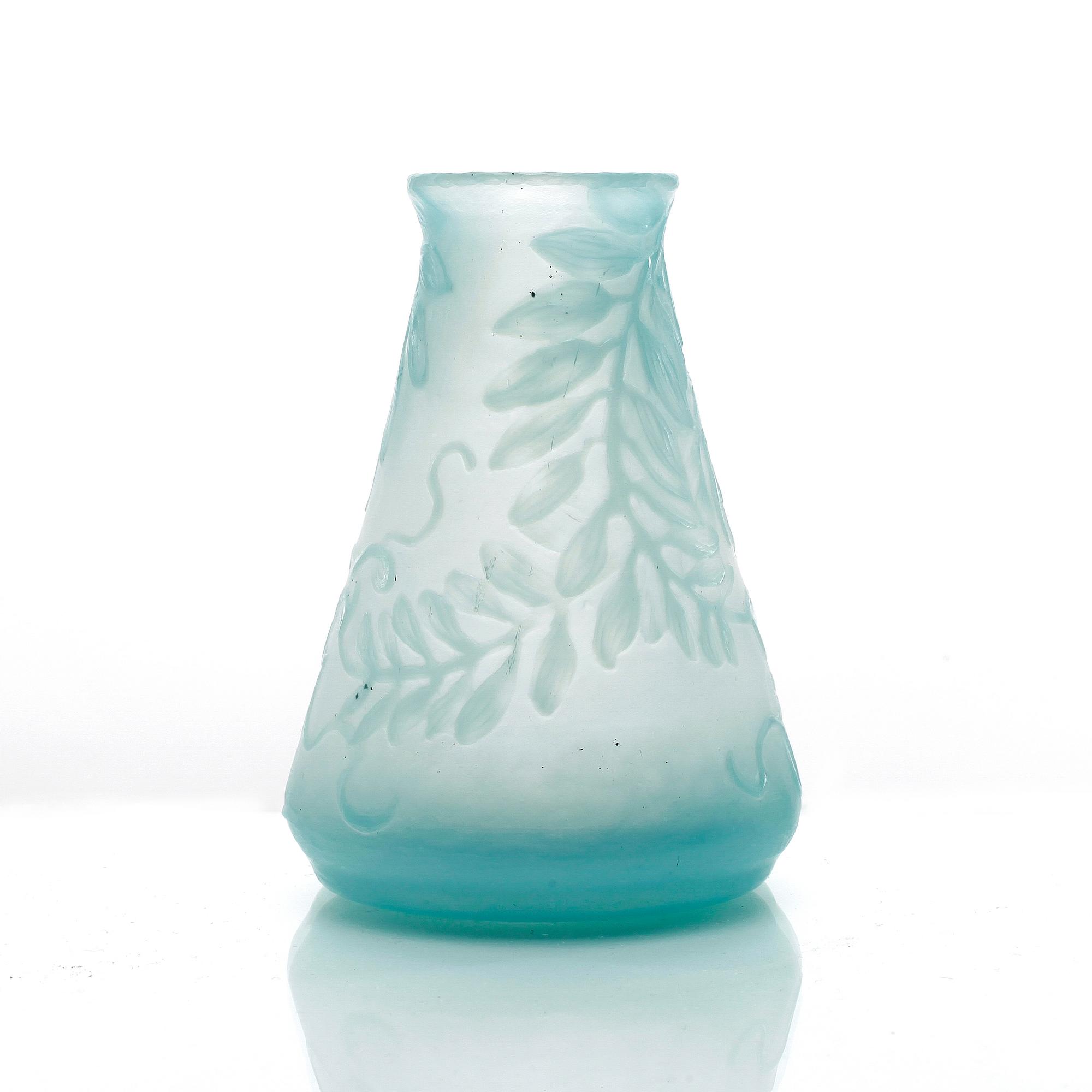 GUNNAR WENNERBERG, vas, glas Kosta, jugend, 1900-02,  signerad.