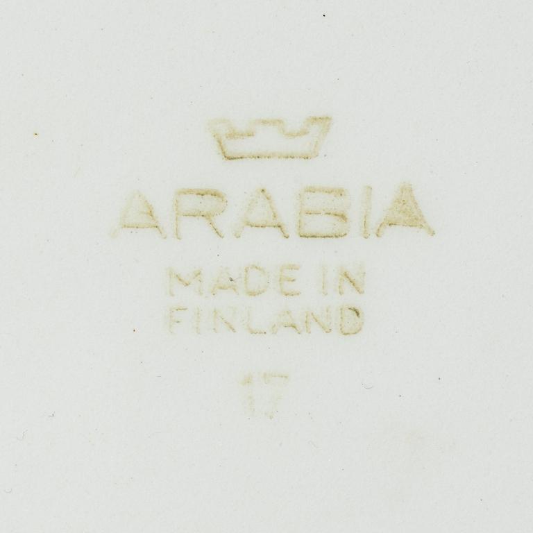 Arabia, Plate, Moomin, Finland, sent 1950s.