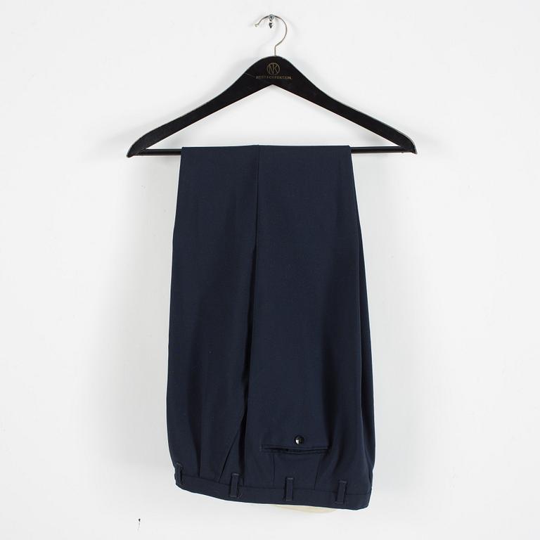 A Swedish three piece naval uniform for lieutenant, 20th cnetury.