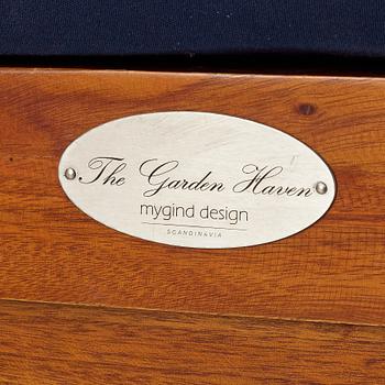 Trädgårdssoffa, "The Garden Haven Captain Seat Lounger", Mygind Design Scandinavia.