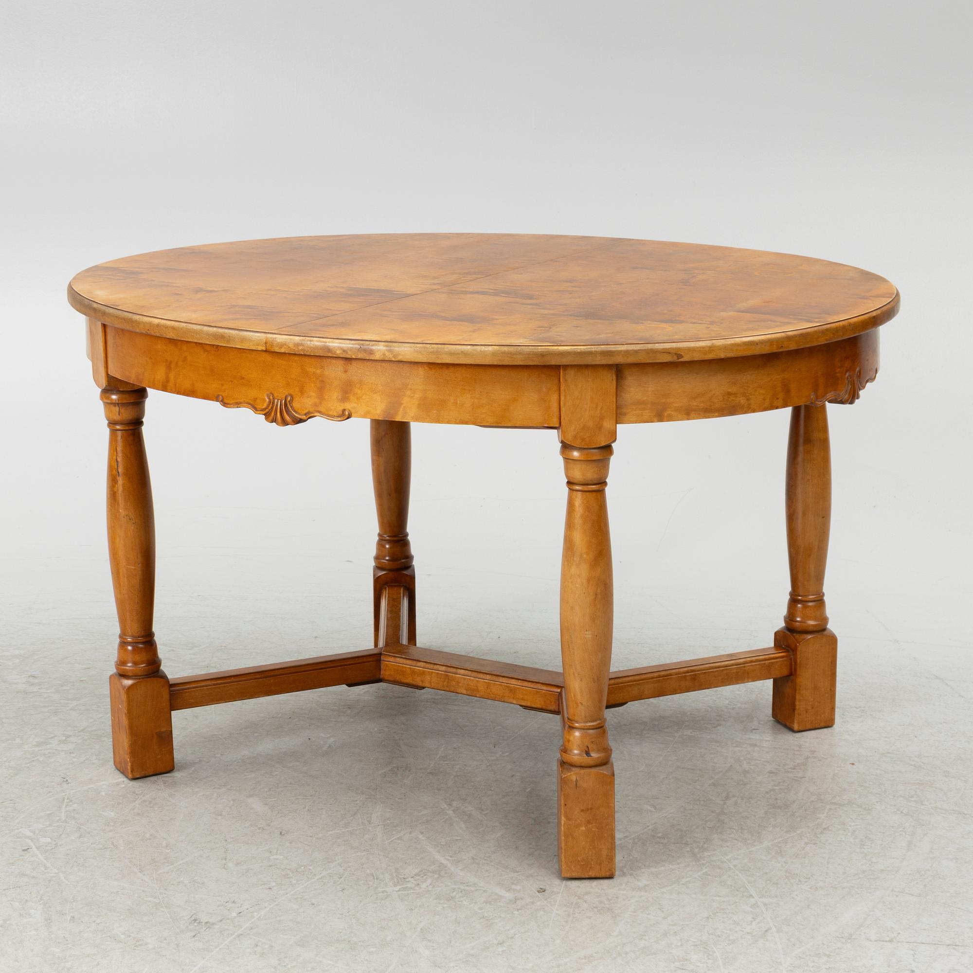 Matgrupp, 8 delar, 1920-tal.