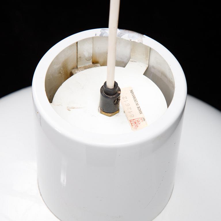 Jo Hammerborg, taklampor, 2 st, "Maxi Bunker", Fog & mørup, andra halvan av 1900-talet.