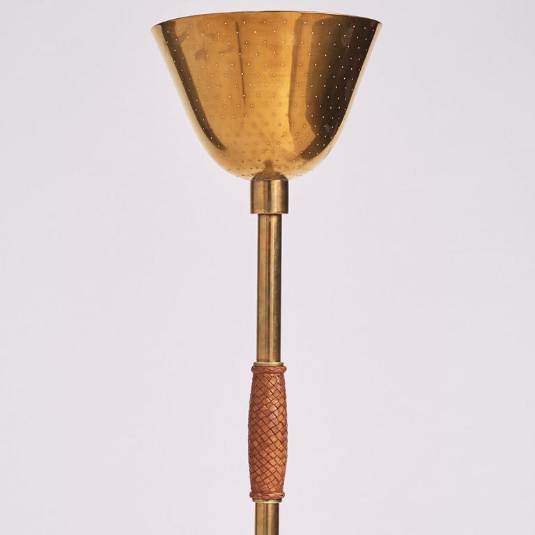 Carl-Axel Acking, a floor lamp, designed for the Stockholm Association of Crafts in 1939.