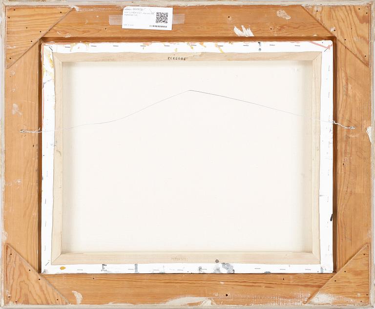 ULF LUNDKVIST, olja på duk, signerad.