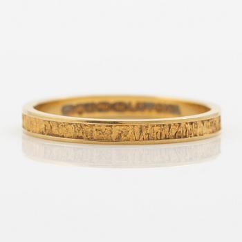 Lapponia, ring 18K guld, Finland 1978.