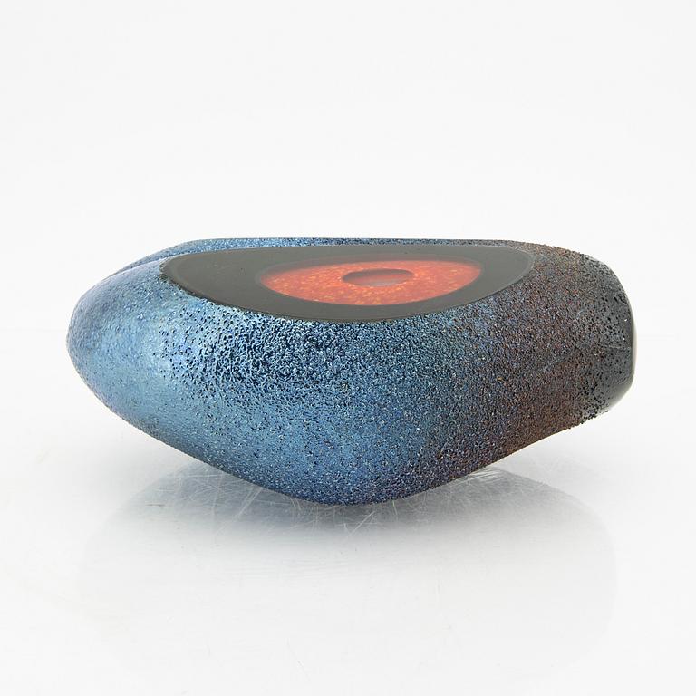 Monica Backström, a signed glass sculpture.