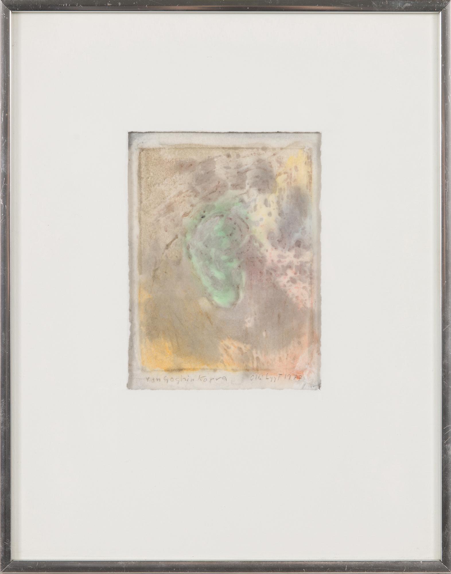 Olli Lyytikäinen, "Vincent van Goghin korva".