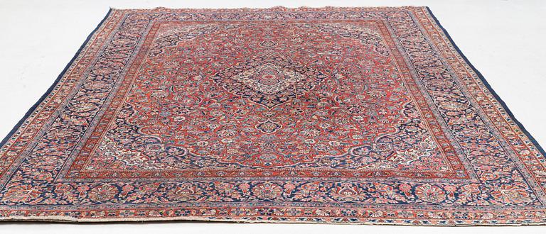 Rug, Kashan, approx. 360 x 255 cm.