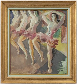 Jules Schyl, Dancer.
