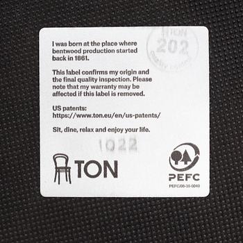 Barstolar, 4 st, TON.