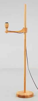 GOLVLAMPA, "Staken", Carl Malmsten. Brännmärkt.