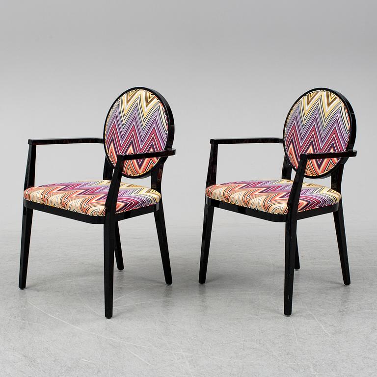 STOLAR, ett par, "Plaza Armchair", Studio Riforma för Bross.