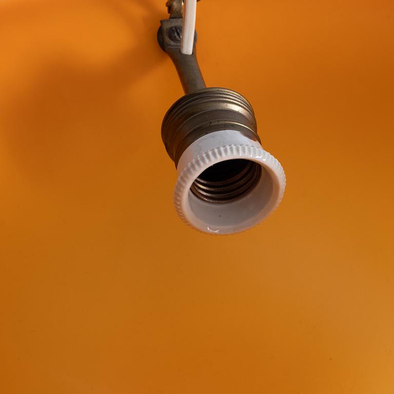 Ceiling lamp, first half of the 20th century.
