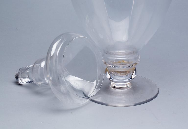 LOCKURNA, glas, 1900-tal.