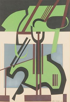 Anja Nyman, "Vaiennut viulu" (The Silenced Violin).