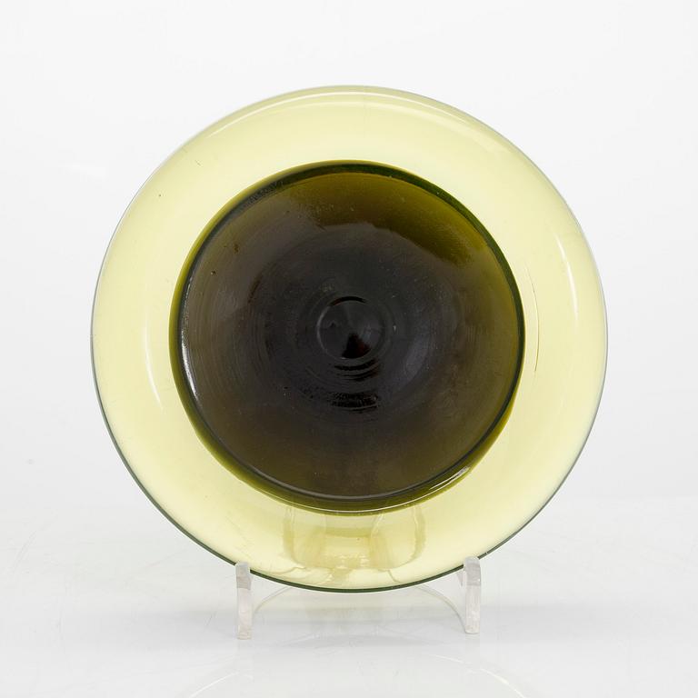 Nanny Still, art glass, "Nocturno", signed Nanny Still Riihimäen Lasi Oy.