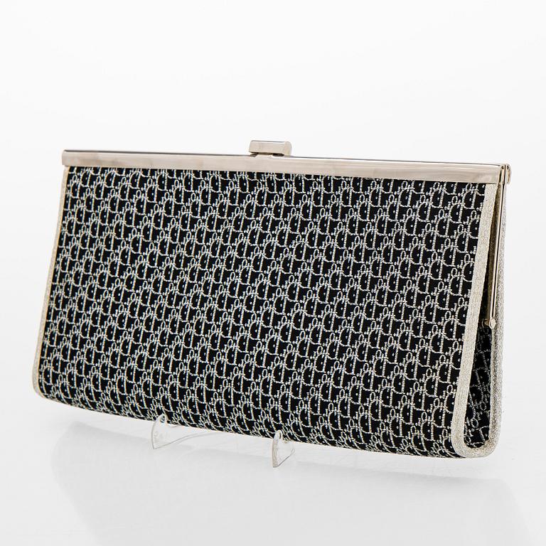 Christian Dior, a vintage clutch bag.