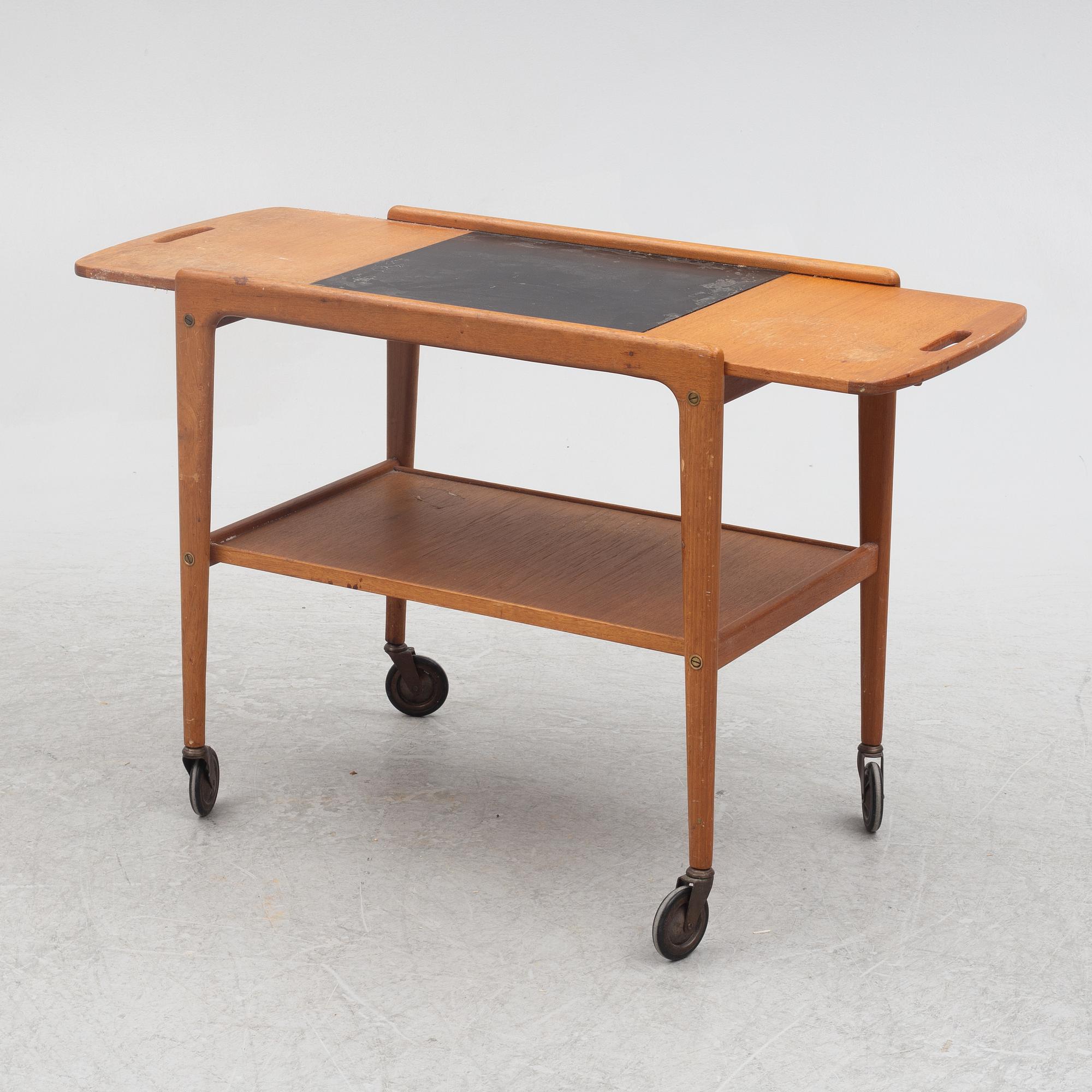 Yngve Ekström, a "Thea" serving trolley, Sweden, 1950's/60's.