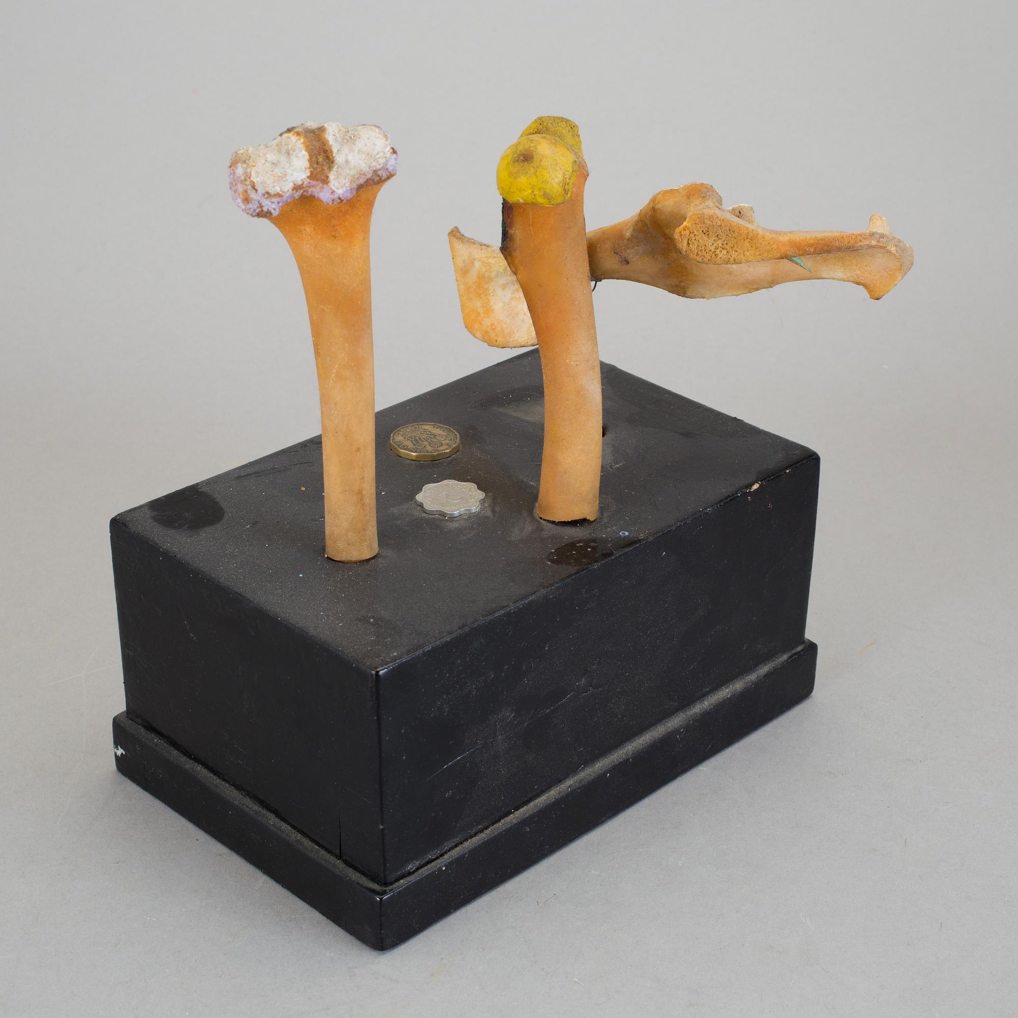 LAMBERT WERNER, skulpturer, 8 st.