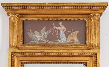 SPEGEL, sengustaviansk, 1800-talets början.