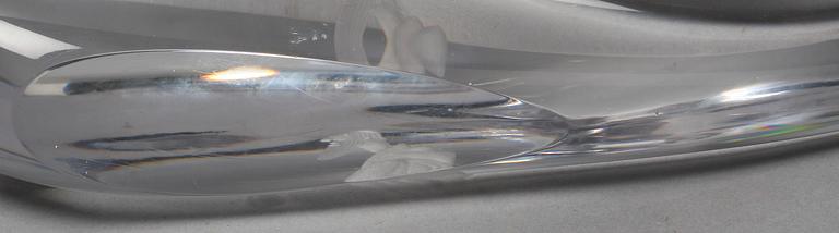 FIGURIN, glas, Vicke Lindstrand, Kosta.