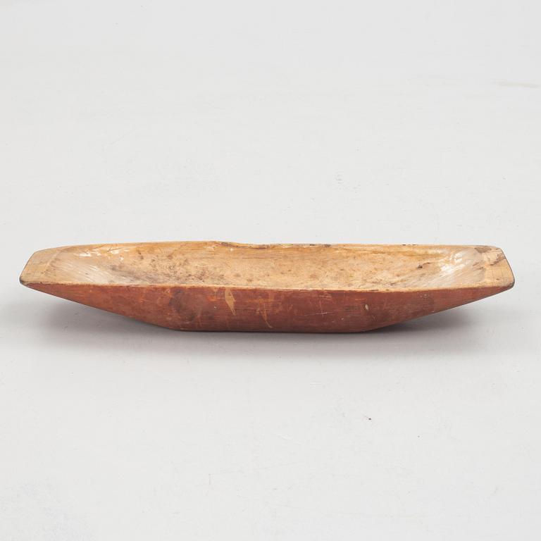 Tråg, 4 st, 1800-tal.