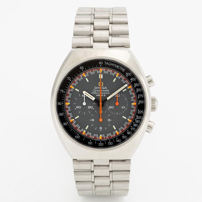 Omega, Speedmaster Professional, Mark II, kronograf, armbandsur, 41,5 mm.