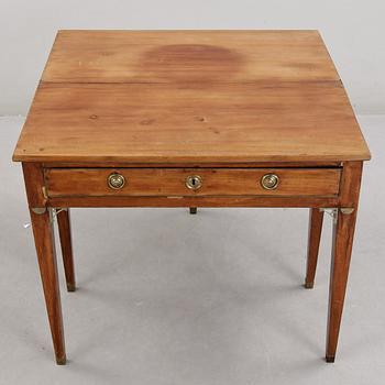 SPELBORD, Sengustavianskt, 1800-tal.