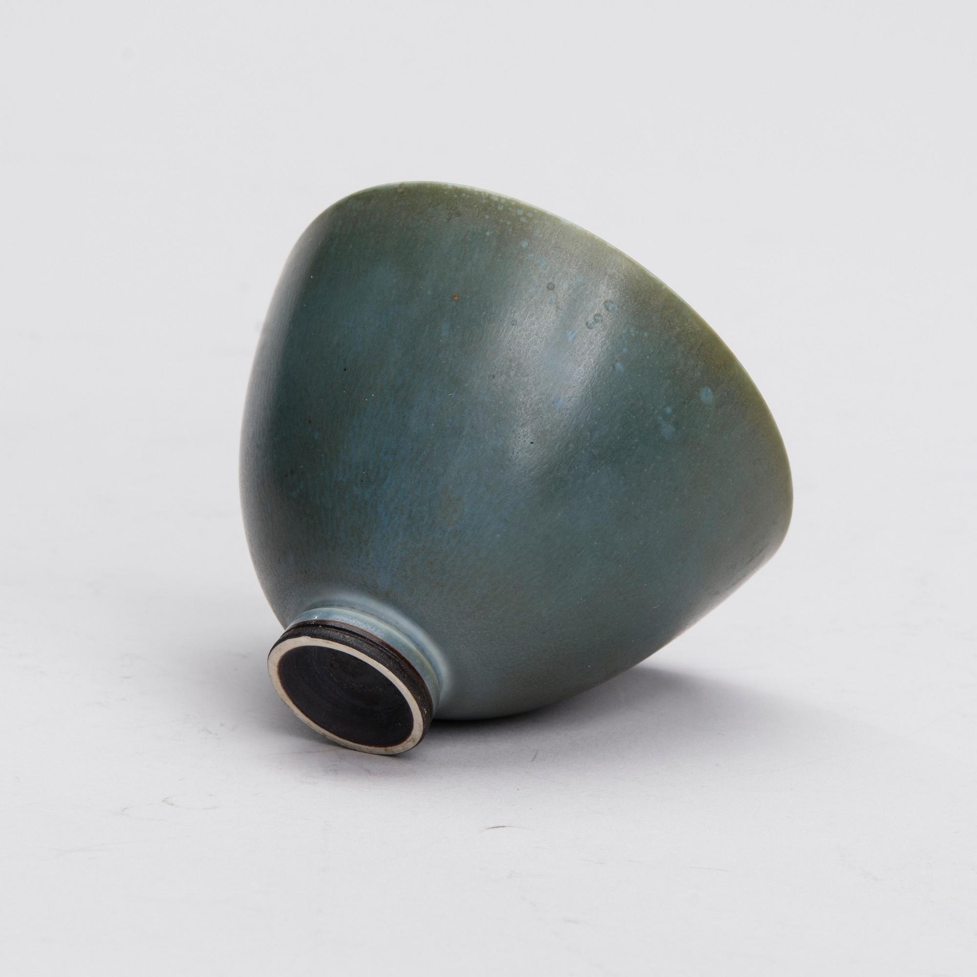 SKÅL, stengods, Berndt Friberg, Gustavsberg.