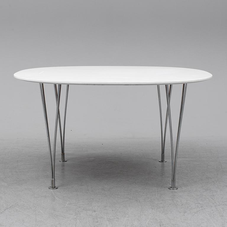 BRUNO MATHSSON & PIET HEIN, bord, "Supercirkel".