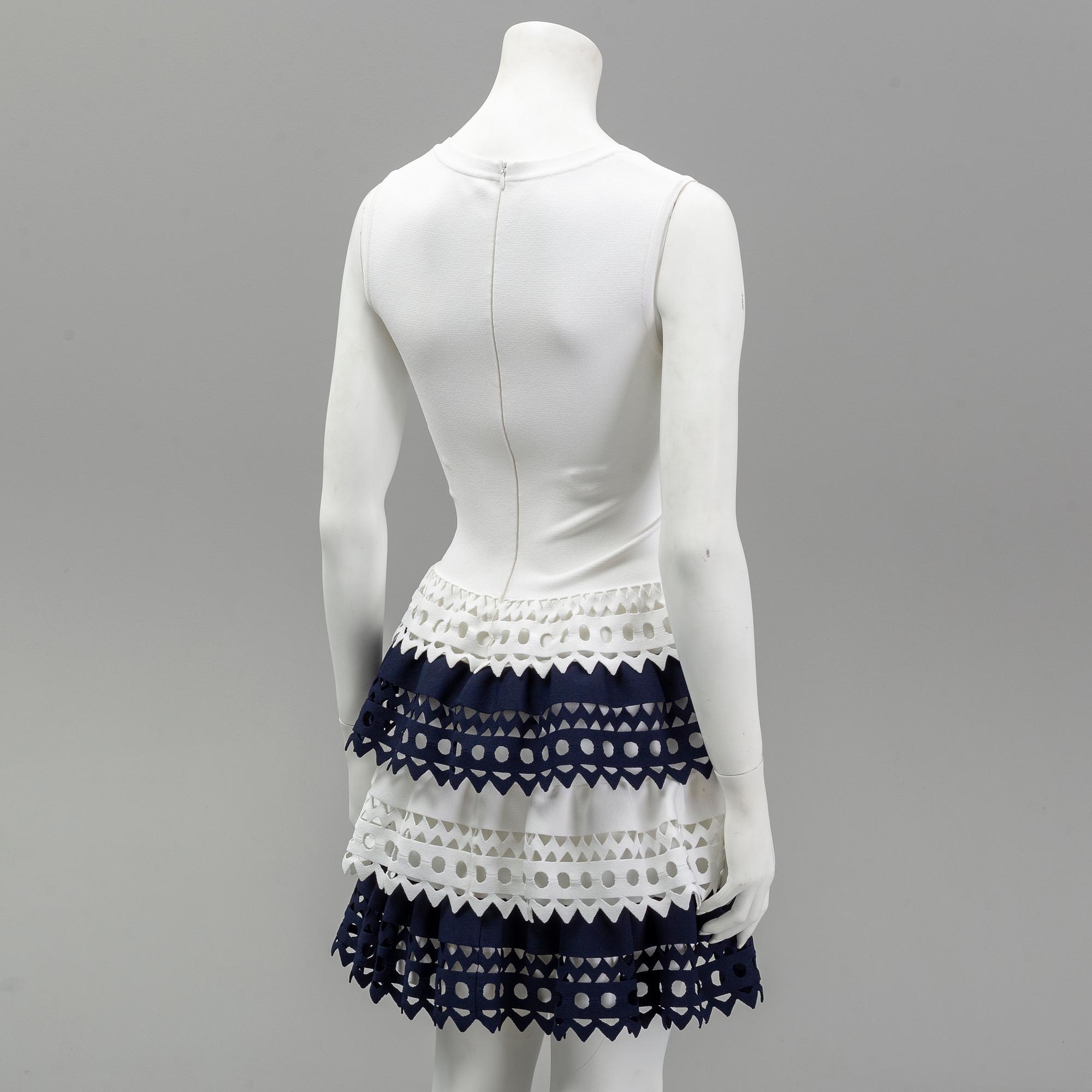 ALAIA, a dress, size ca small.