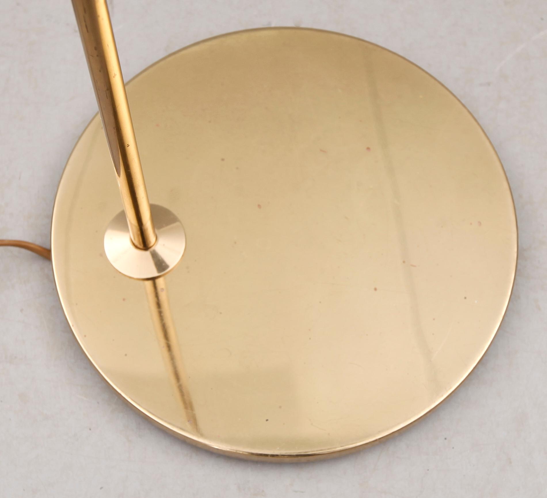 GOLVLAMPA, Bergboms, 1900-talets andra hälft.