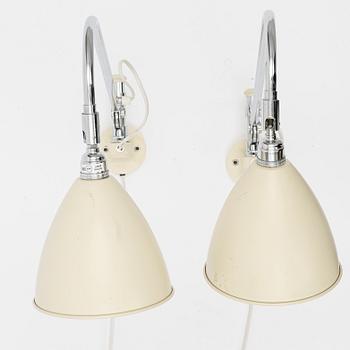 Robert Dudley Best, wall lamps, a pair, "Bestlite BL6", Gubi.