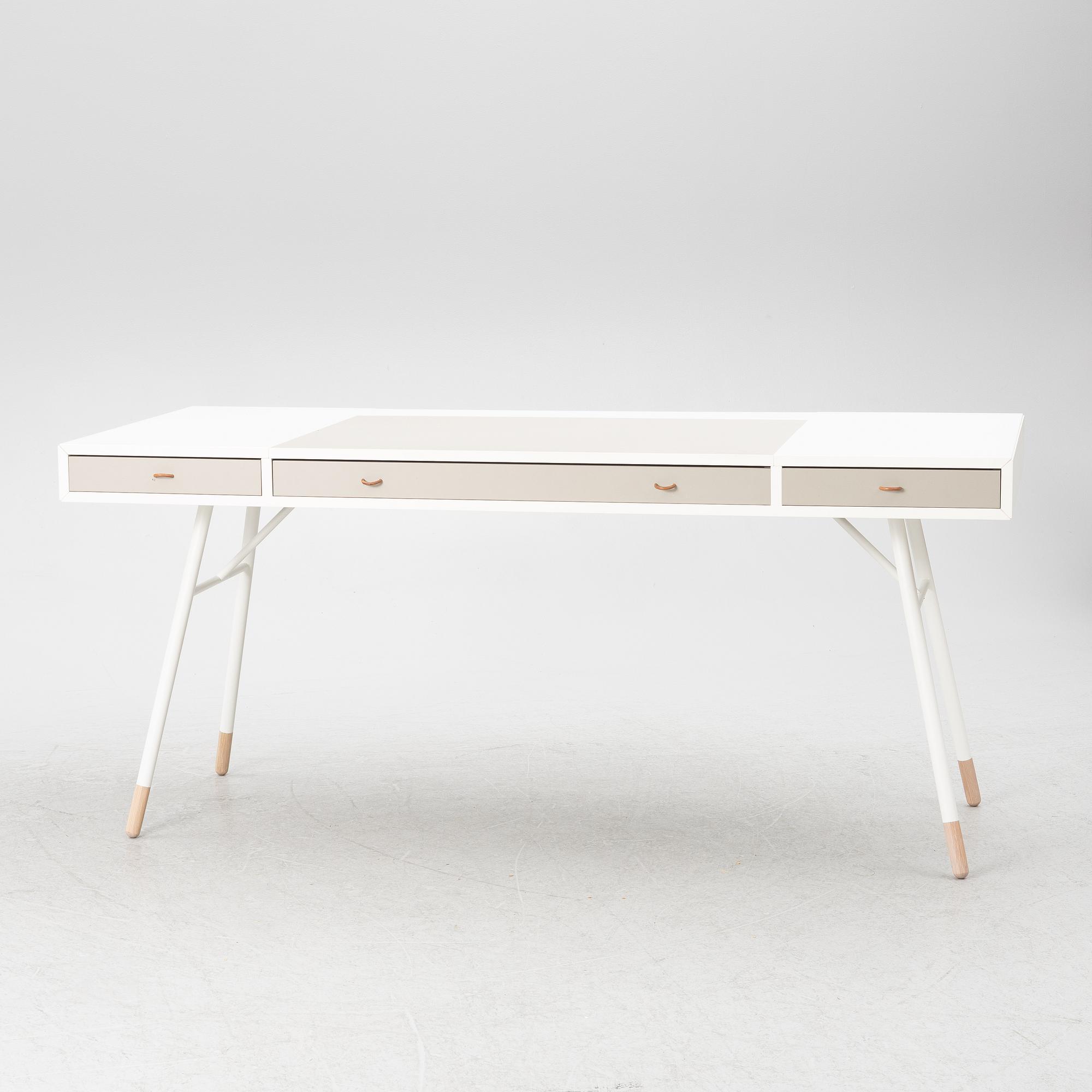 A 'Cupertino' desk, Bo Concept.