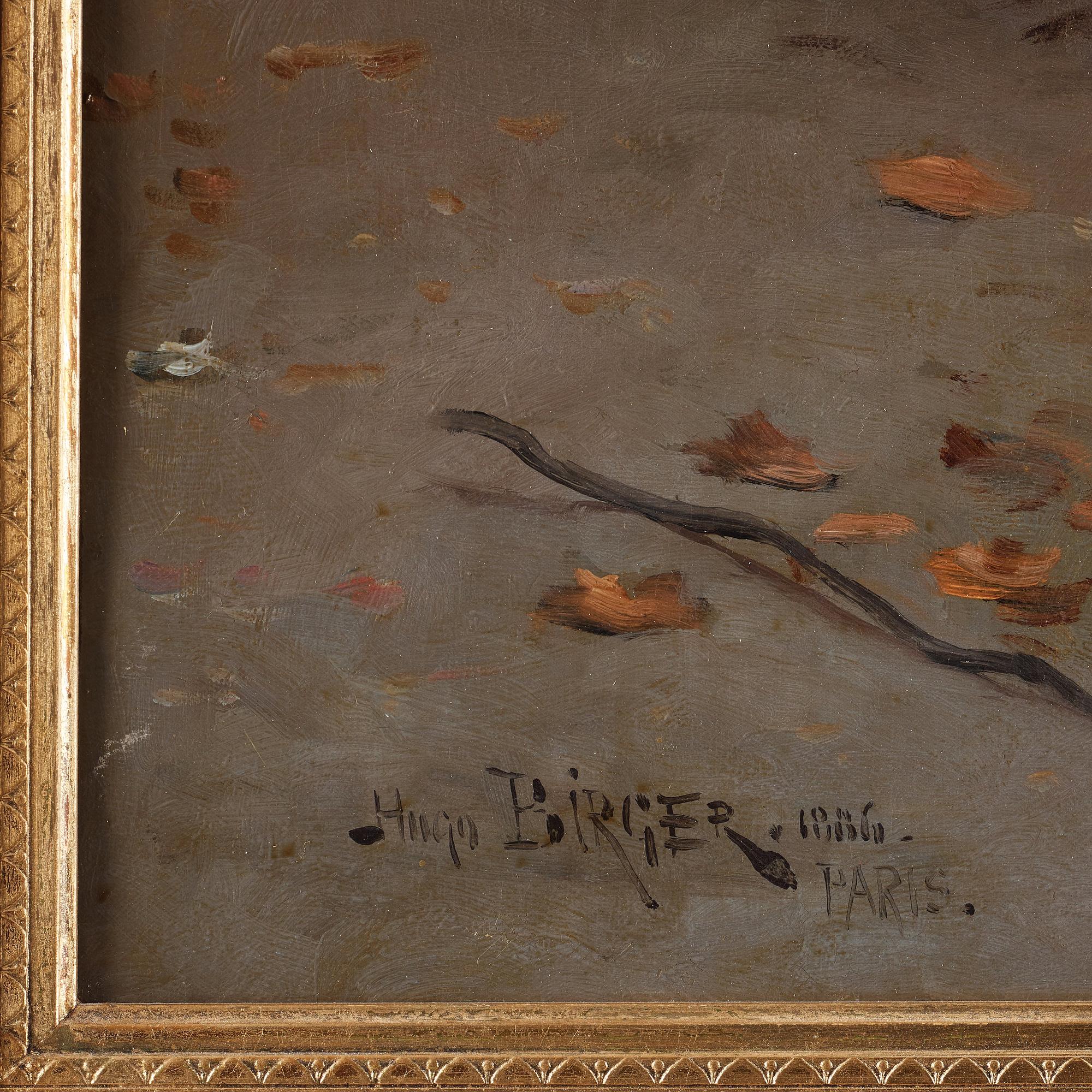 Hugo Birger, "Utanför ett spanskt värdshus" (Outside a Spanish Tavern).