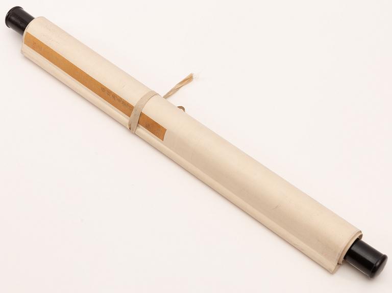 Rullmålning, okänd konstnär efter äldre mästare, Kina,