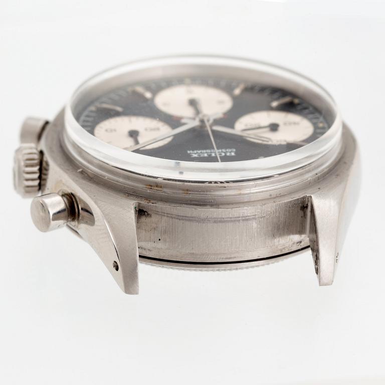 Rolex, Cosmograph, Daytona, chronograph, "Cherry Red", ca 1969.
