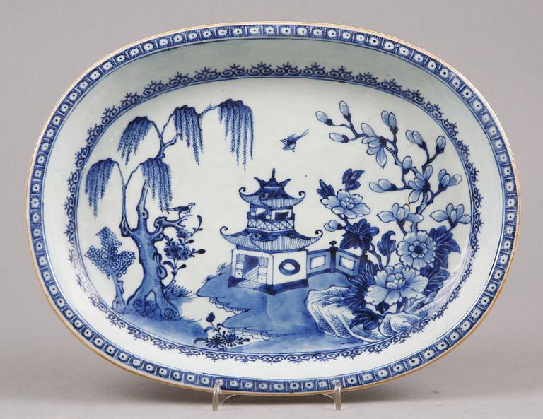 SKÅLFAT, porslin, Qianlong, kina 1700-tal.