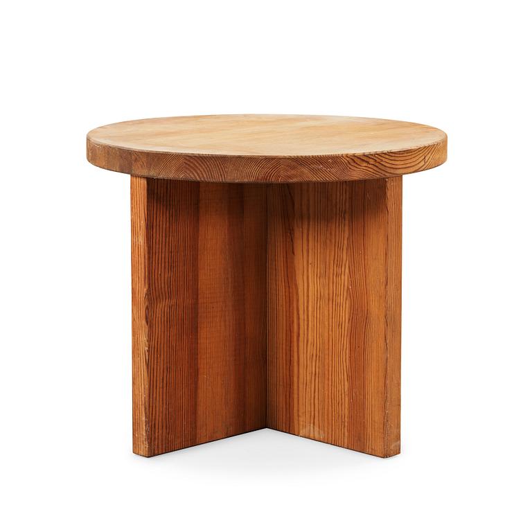 An Axel Einar Hjorth 'Lovö' pine table, Nordiska Kompaniet 1930's.