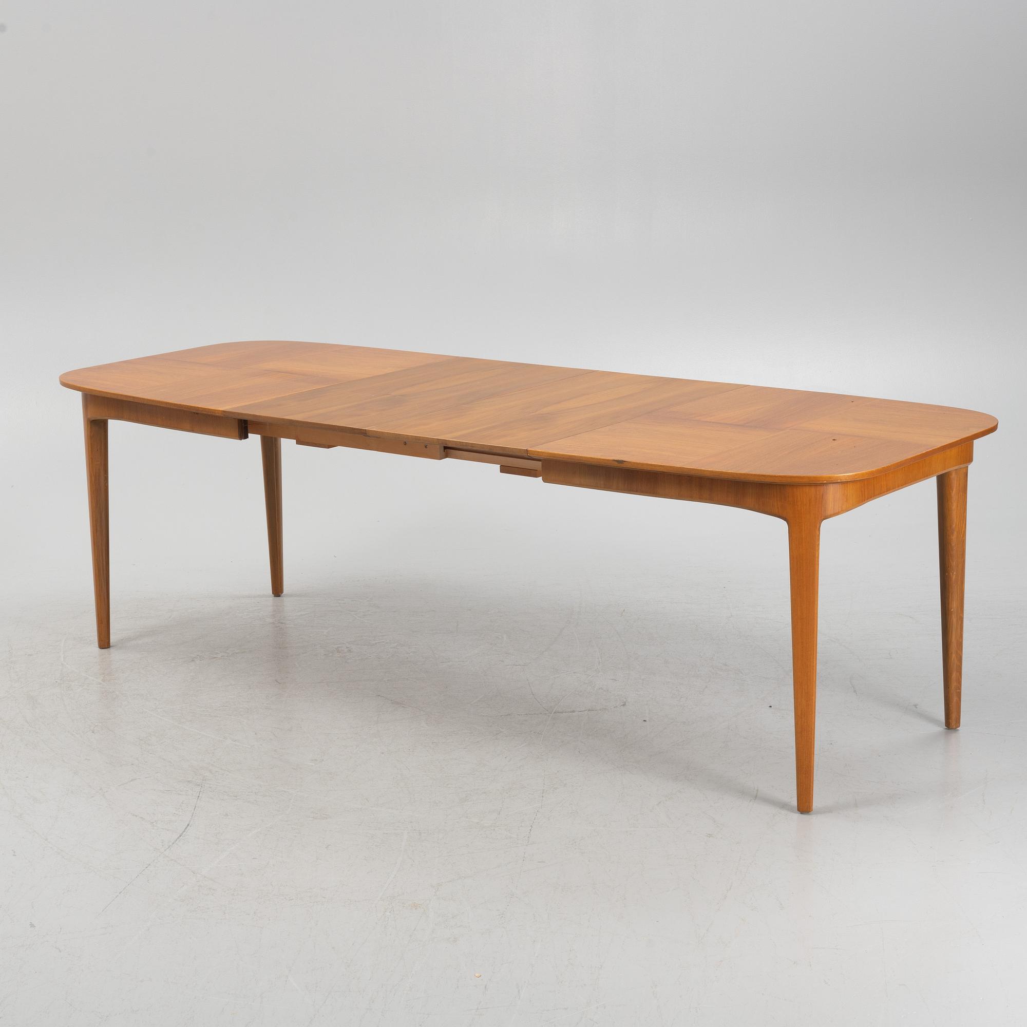 Dining set, 5 pieces, Bodafors, mid-20th century.