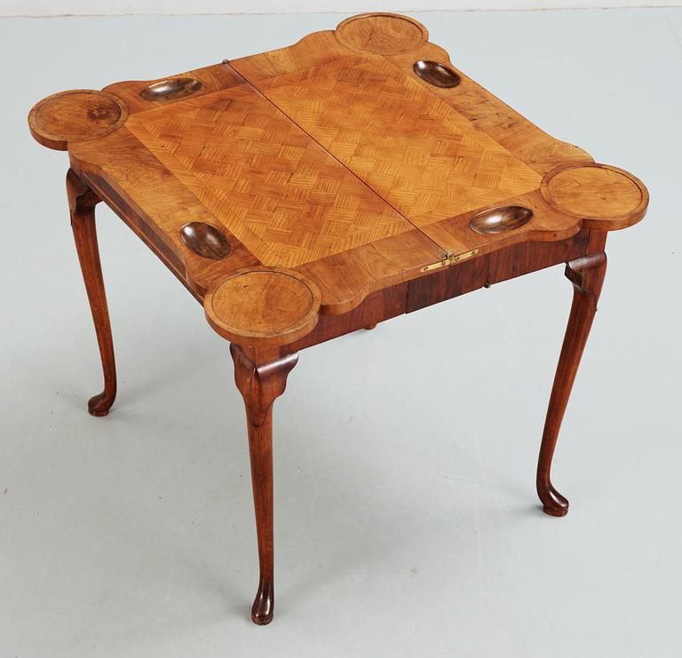 SPELBORD. Sverige, Rokoko. 1700-talets mitt.