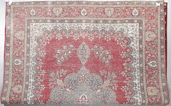 MATTA, möjligen Täbris, ca 391x296 cm.
