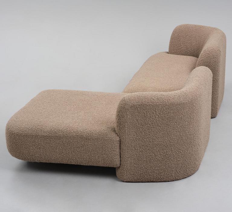 Christophe Delcourt, sofa "Pop", Delcourt Collection, France, contemporary production.