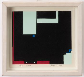 Olle Bærtling, “Univers en formation”.